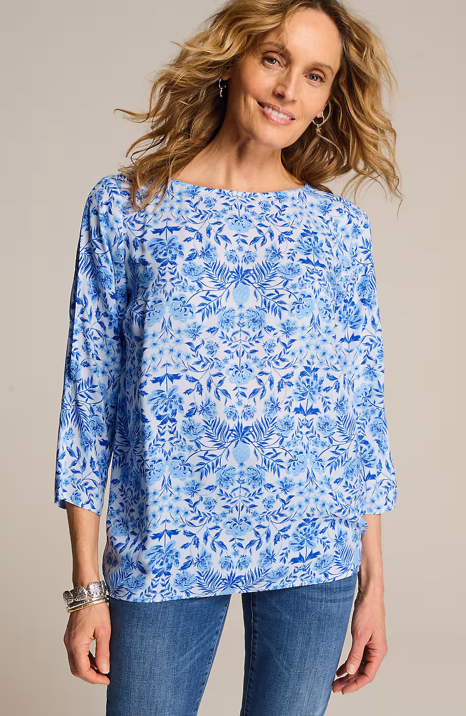 Floral Filigree Popover