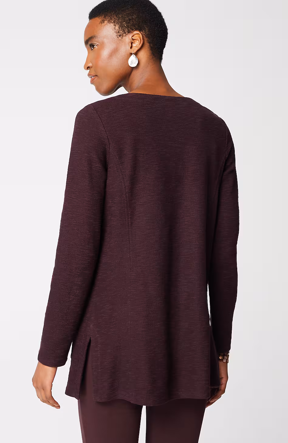 Pure Jill Organically Grown Cotton A-Line Tunic