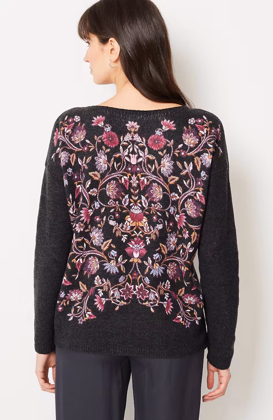 Enchanted Florals Sweater