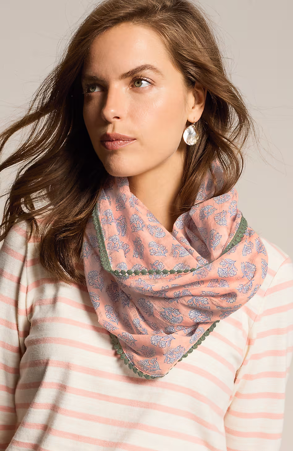 Light-As-Air Infinity Scarf