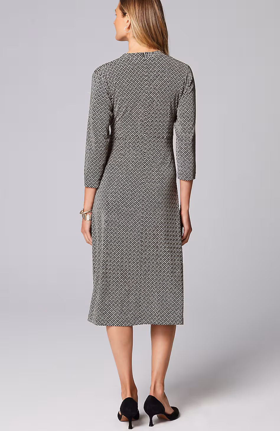 Wearever Side-Pleated Dress