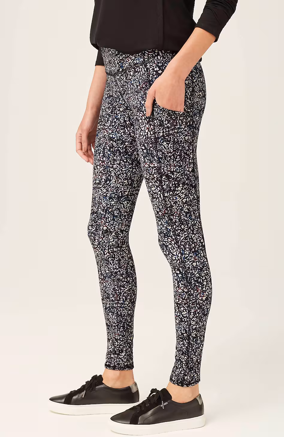 Fit High-Rise Performance Leggings