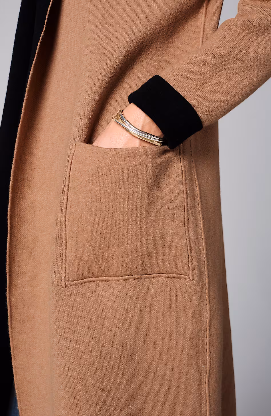 Reversible Majestic Sweater Coat