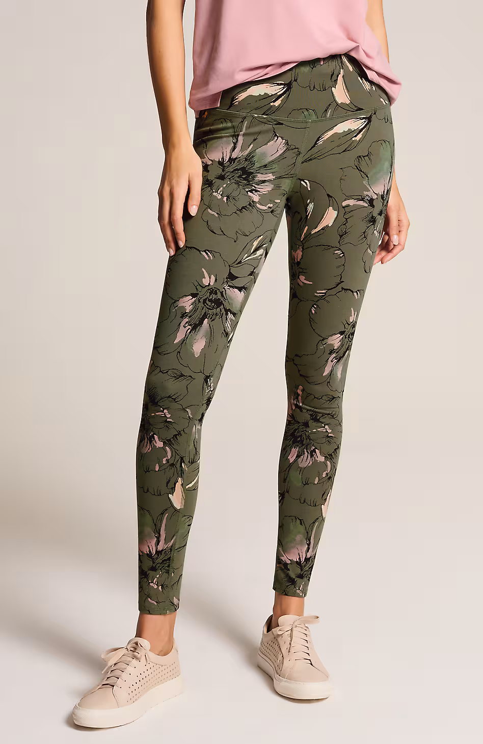 Fit Breathe Cotton Leggings