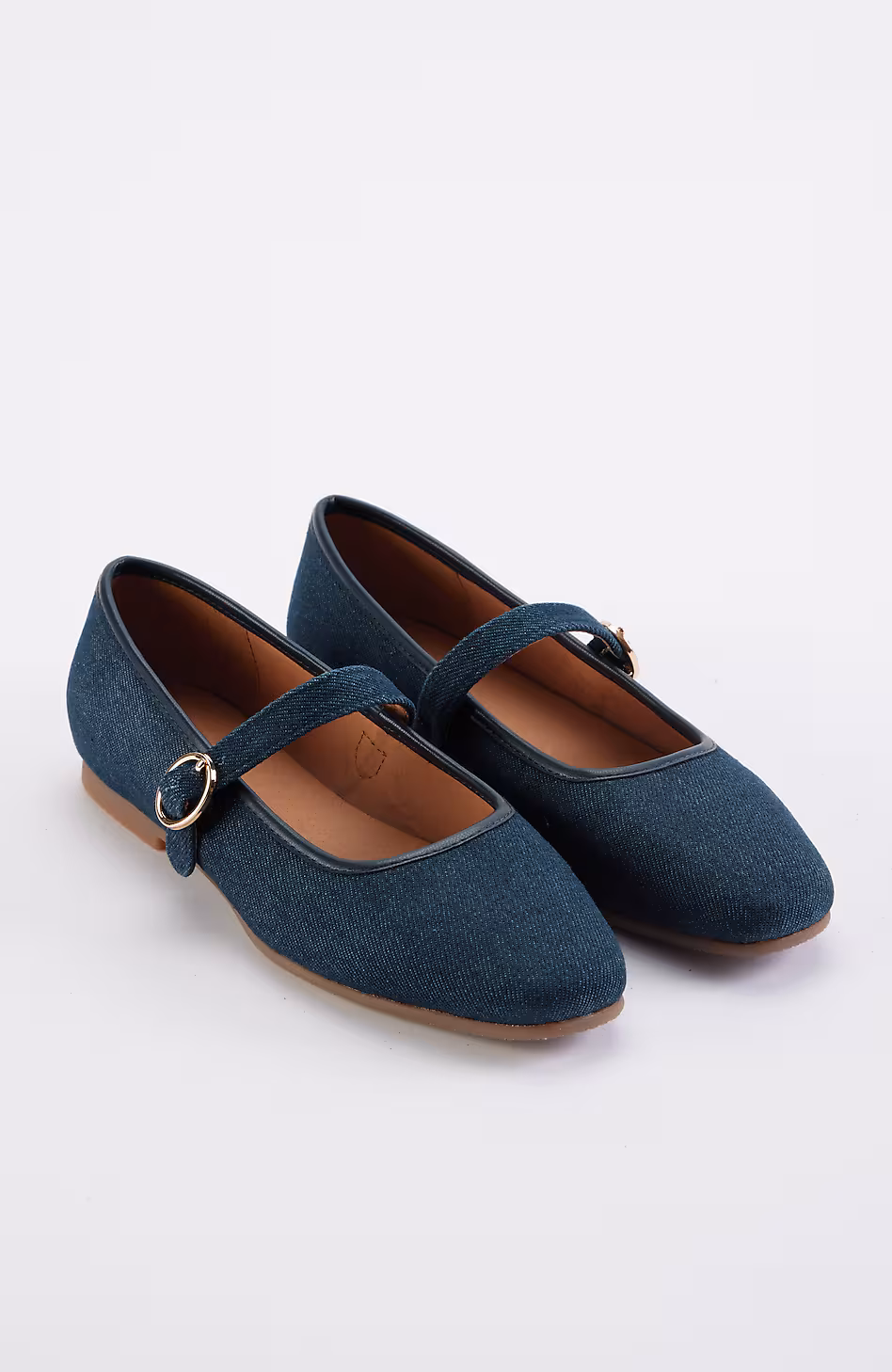 Vivian Square-Toe Flats