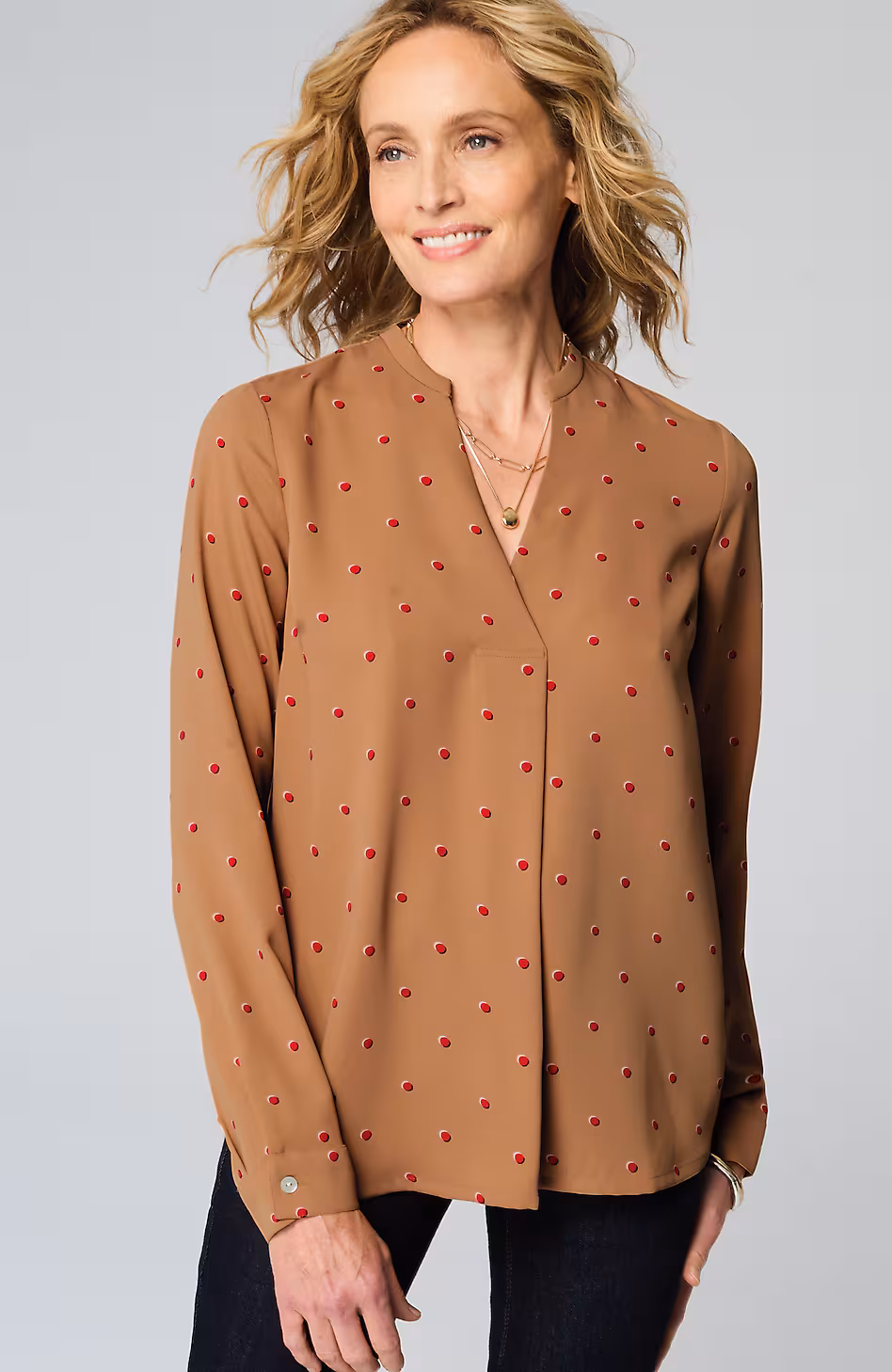 Wearever Easy-Care Pleated Popover