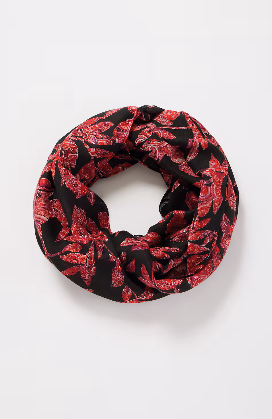 Featherweight Infinity Scarf