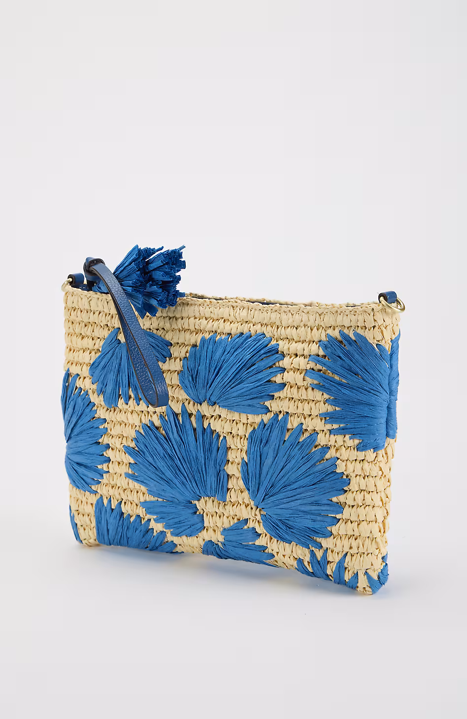 Convertible Embroidered Wristlet