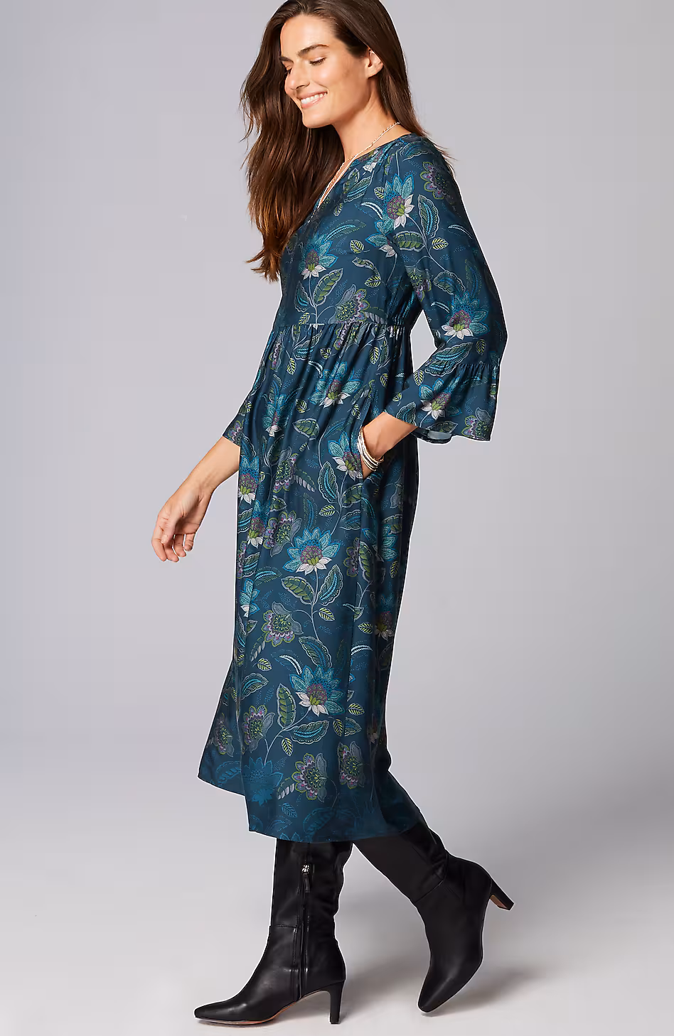 Arboretum Midi Dress