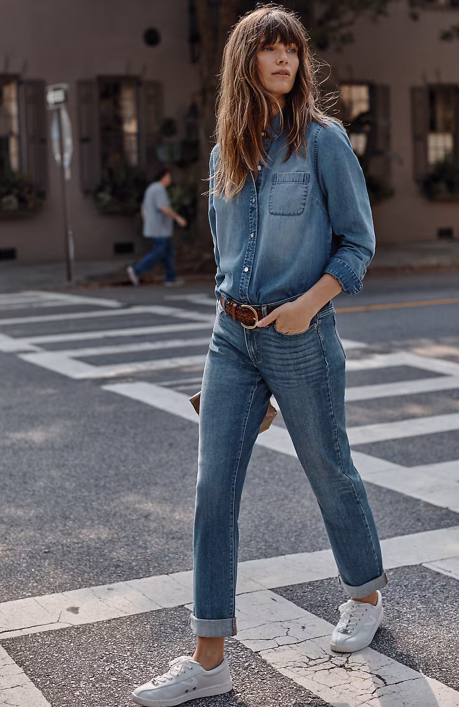 Relaxed Boyfriend Jeans