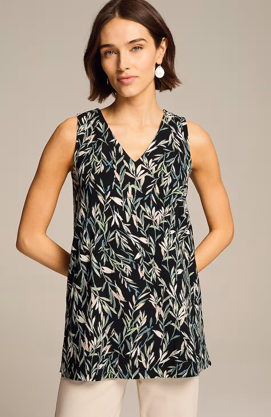 Wearever Layering Tunic Tank