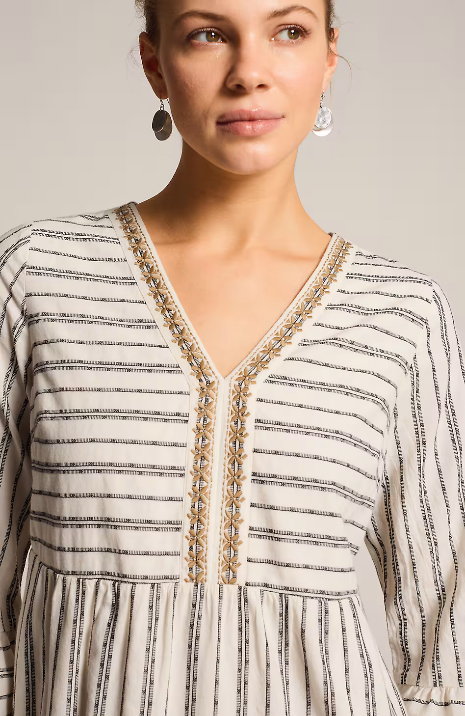 Pure Jill Tiered Dress