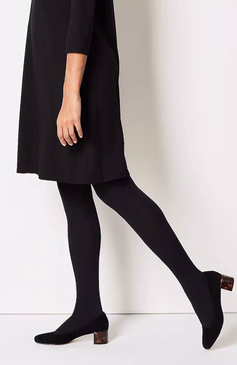 Opaque Shaping Tights