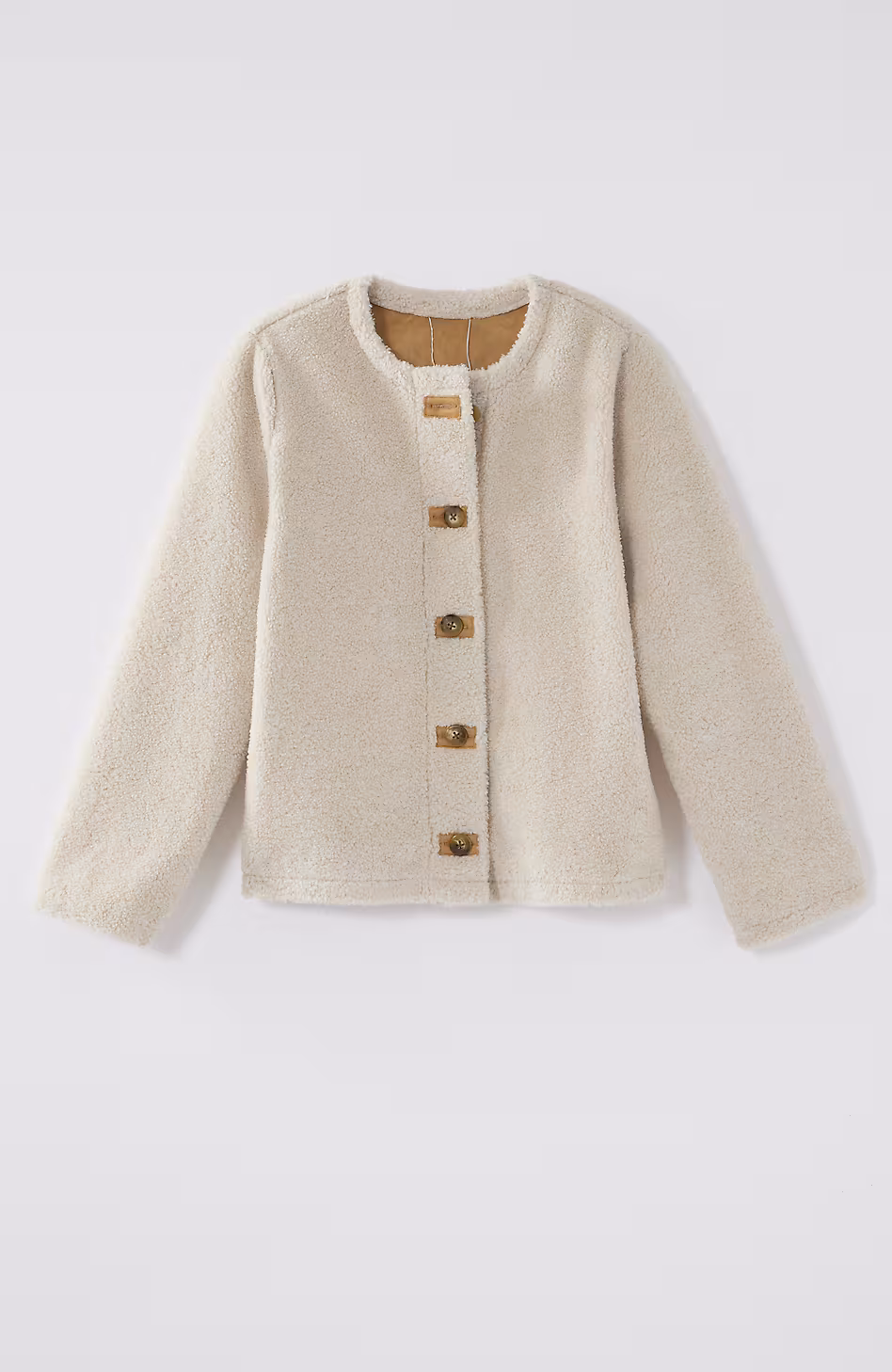 Pure Jill Reversible Teddy Jacket