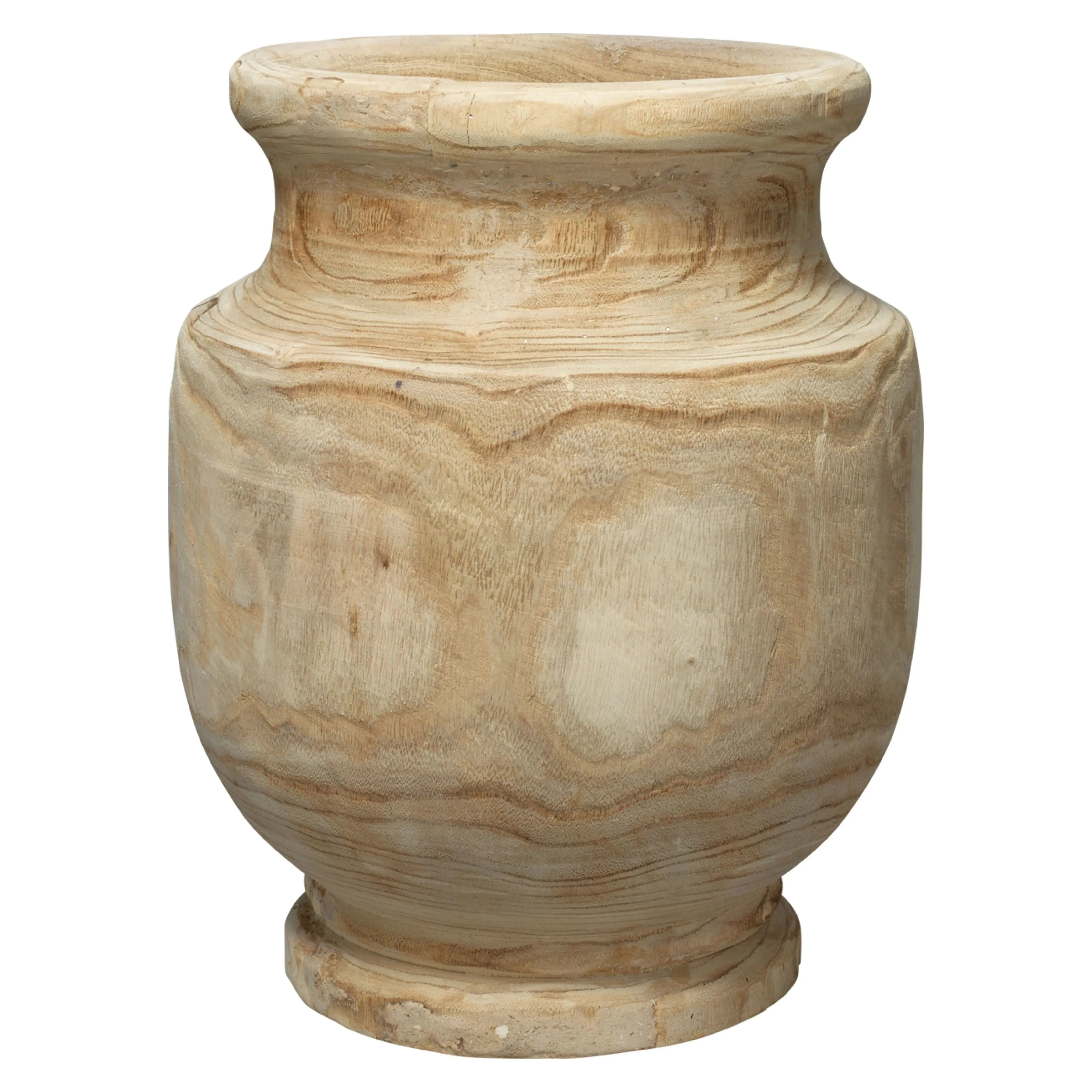 Laguna Wooden Vase