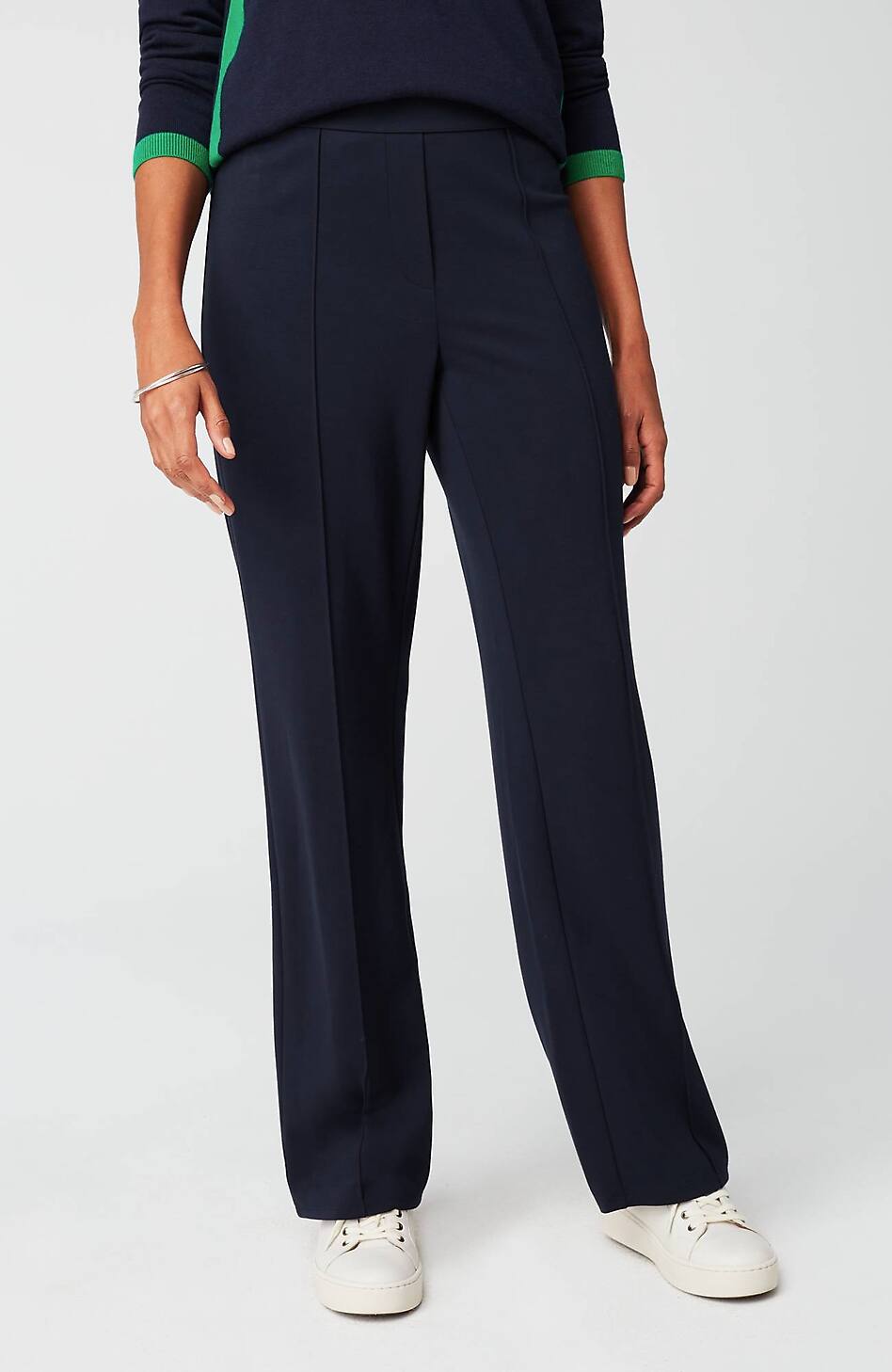 Wearever Straight-Leg Trousers