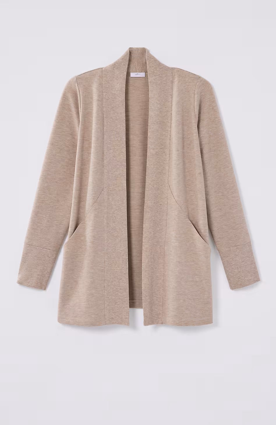 Fit Elevate Terry Open-Front Jacket