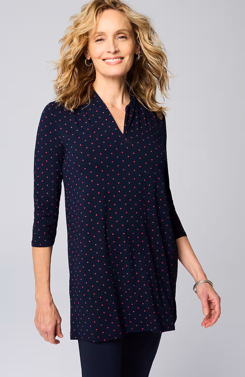 Wearever Pleated A-Line Tunic
