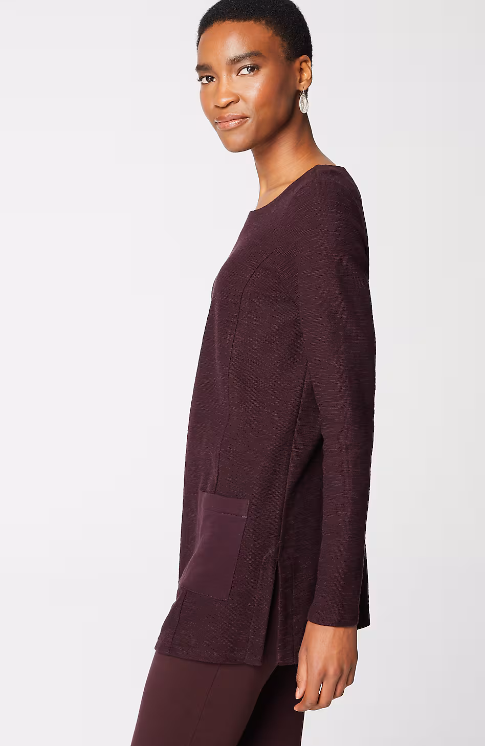 Pure Jill Organically Grown Cotton A-Line Tunic