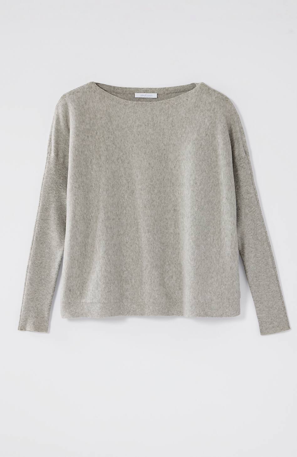Pure Jill Dolman-Sleeve Sweater