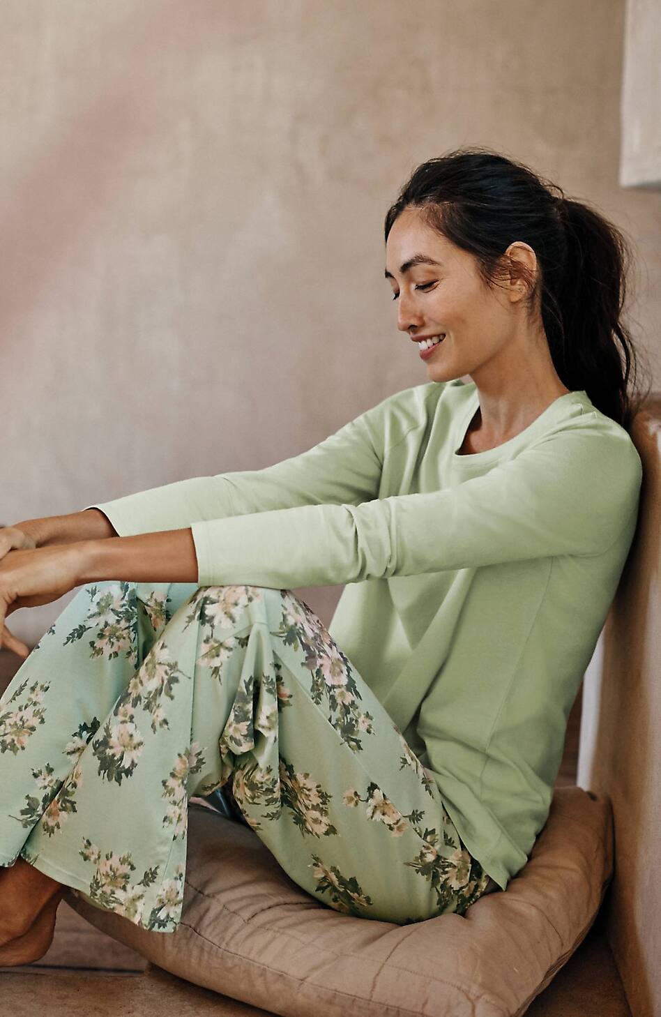 Sleep Ultrasoft Relaxed Full-Leg Pants