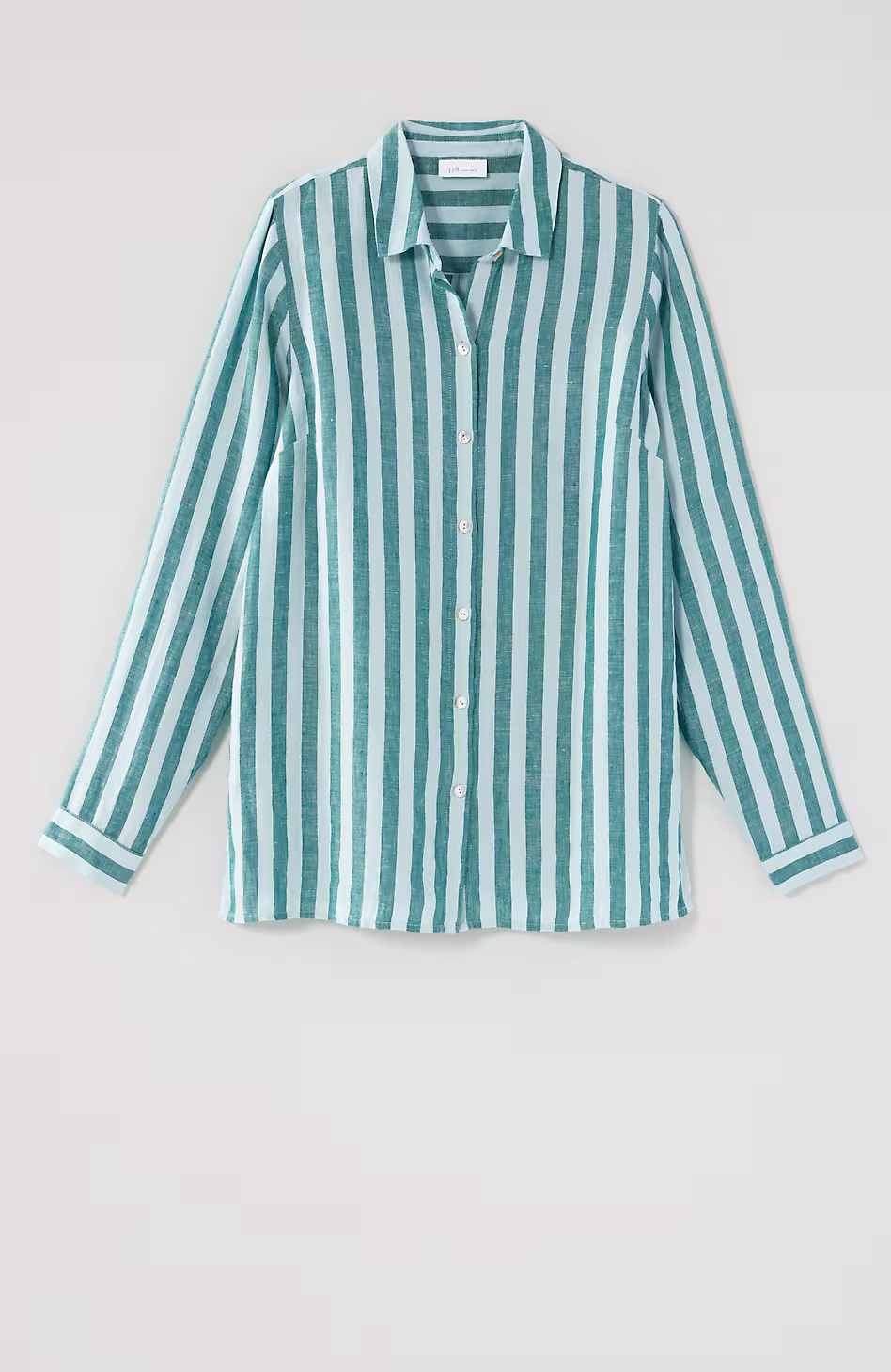 Everyday Linen Button-Front Shirt