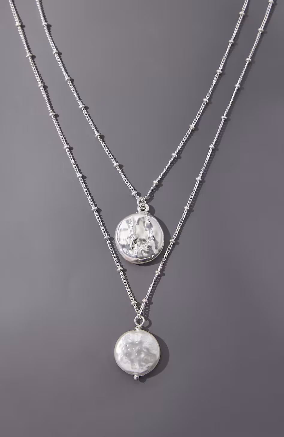 Simple Serenity Layered Necklace