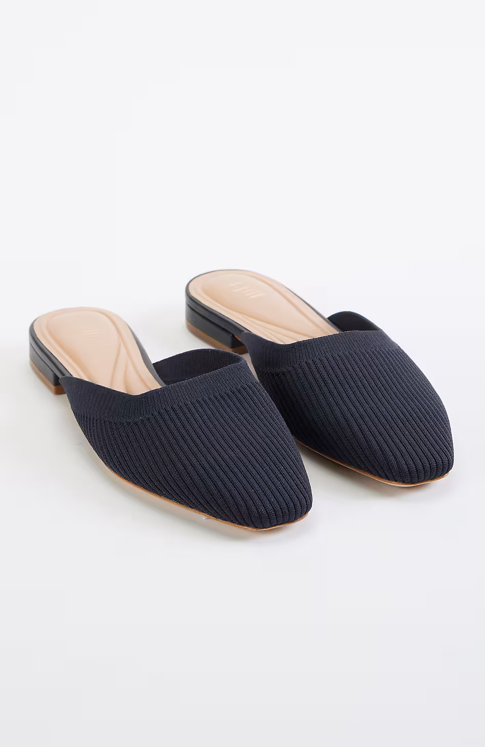Millie Ribbed Mules