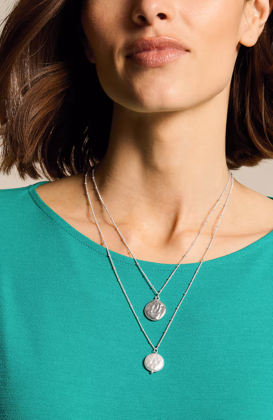 Simple Serenity Layered Necklace