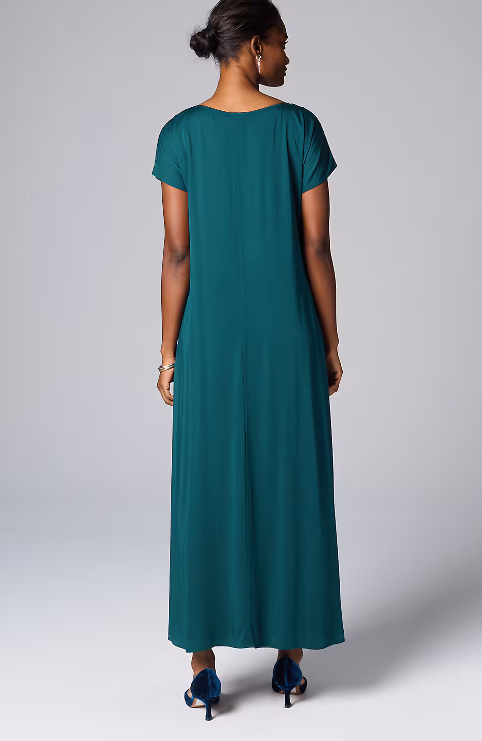 Pure Jill Ecovero™ Satin Maxi Dress