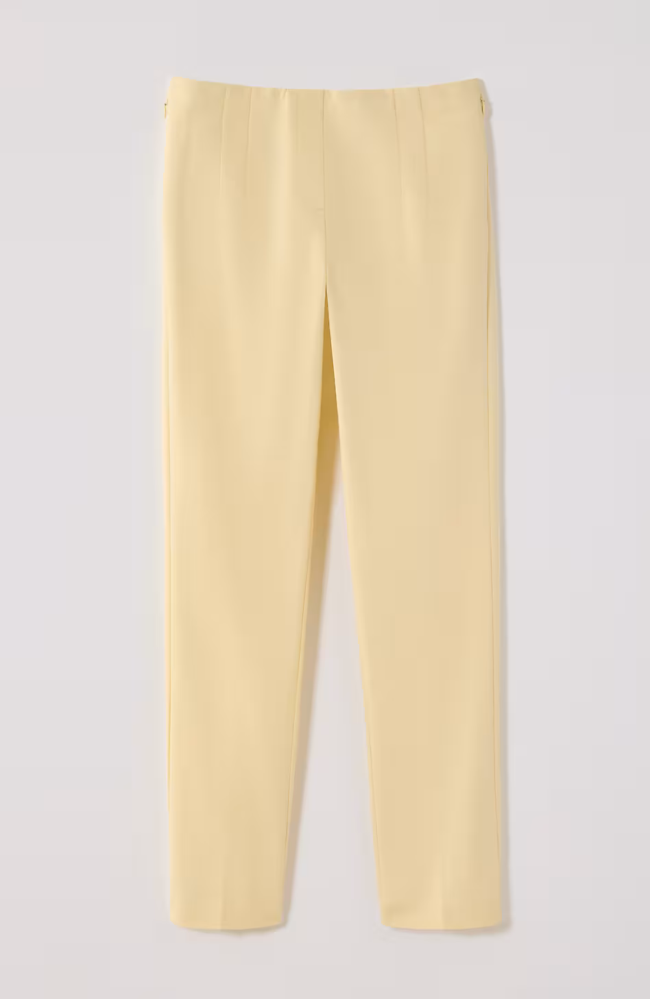Versatile Cotton-Stretch Slim-Leg Pants