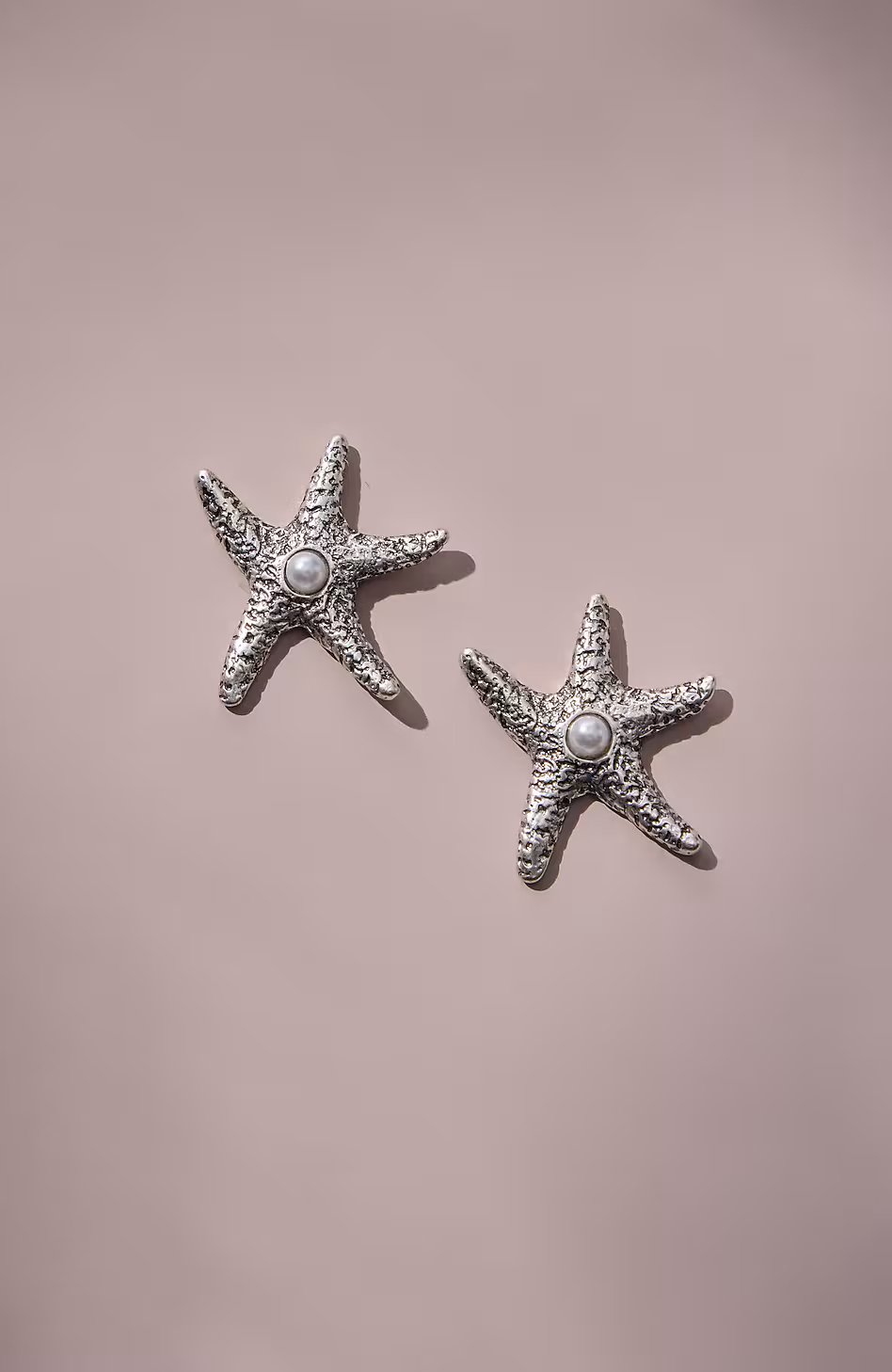 Starfish Stud Earrings
