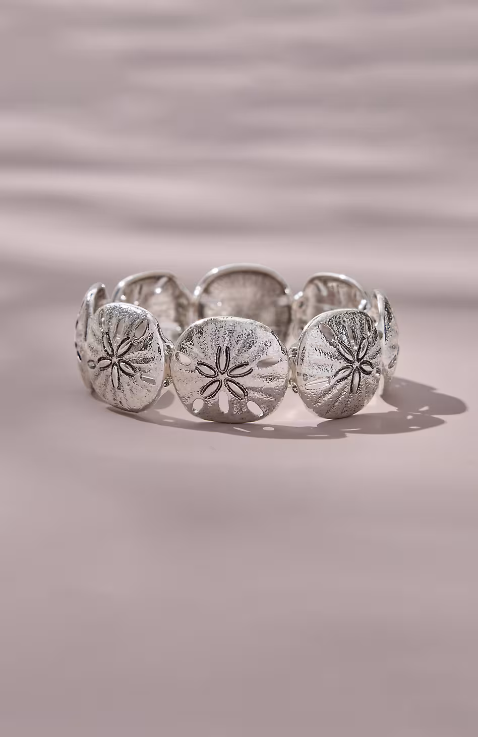 Under-The-Sea Sand Dollar Bracelet