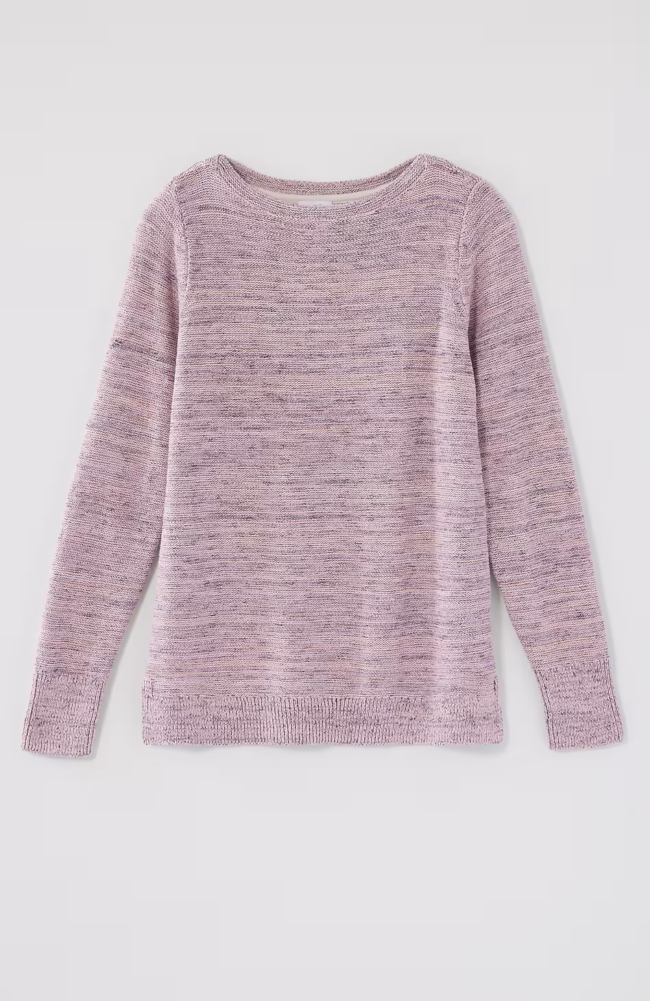 Pure Jill Space-Dyed Textured Sweater