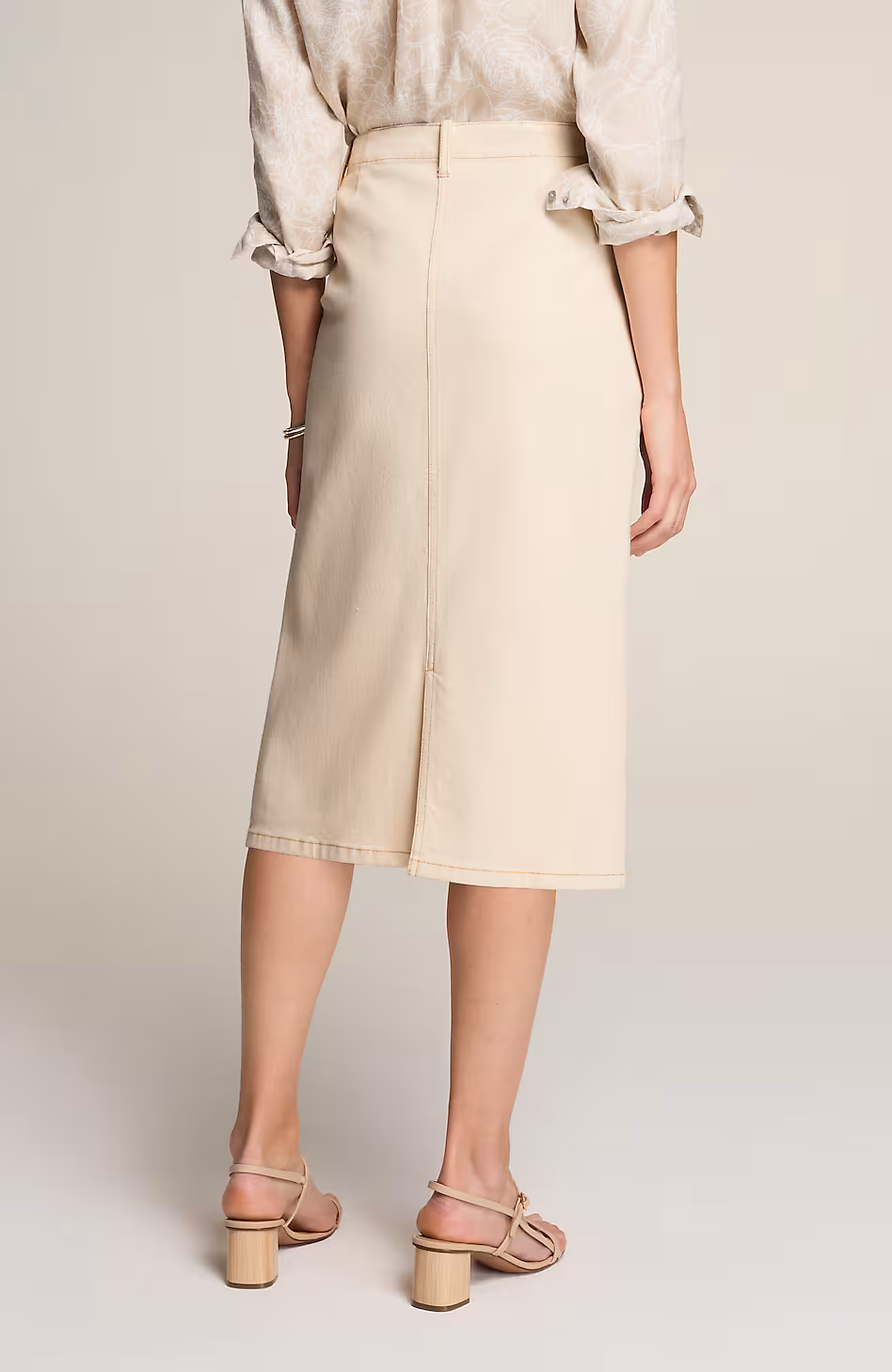 Expedition Denim Skirt