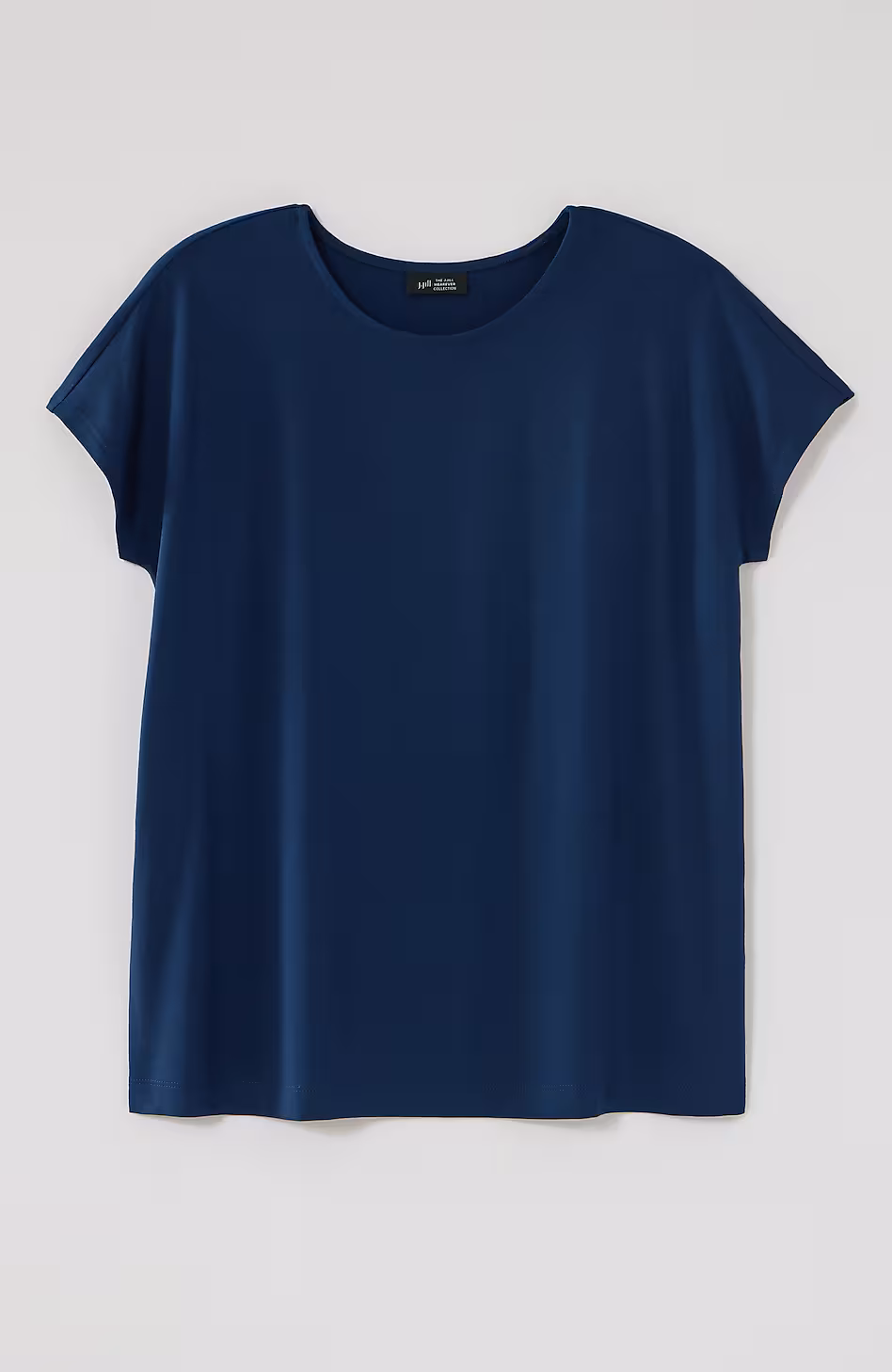 Wearever Easy Cap-Sleeve Tee