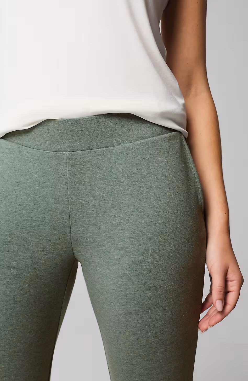 Pure Jill Affinity Slim-Leg Pants