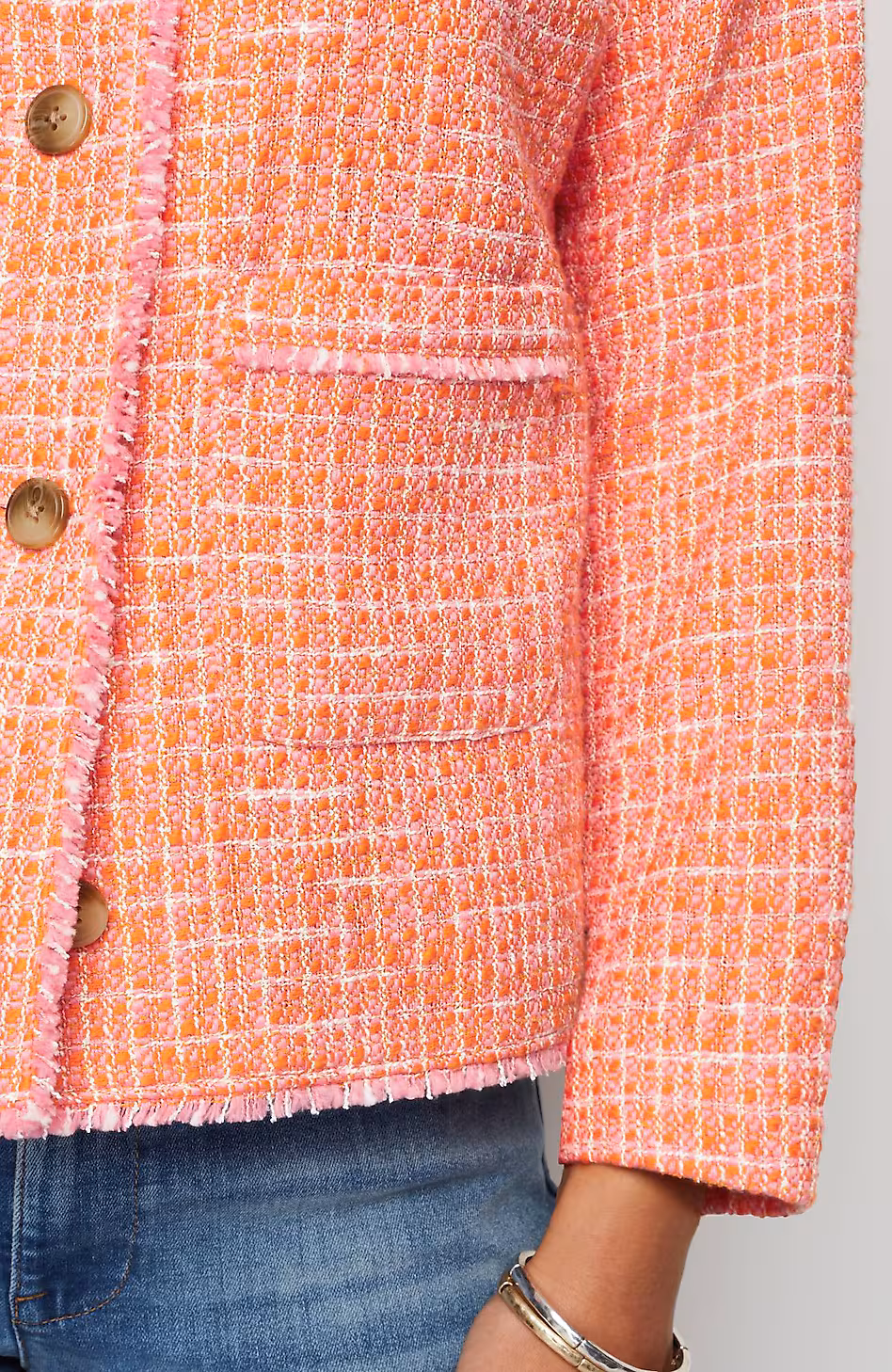 Dahlia Tweed Jacket