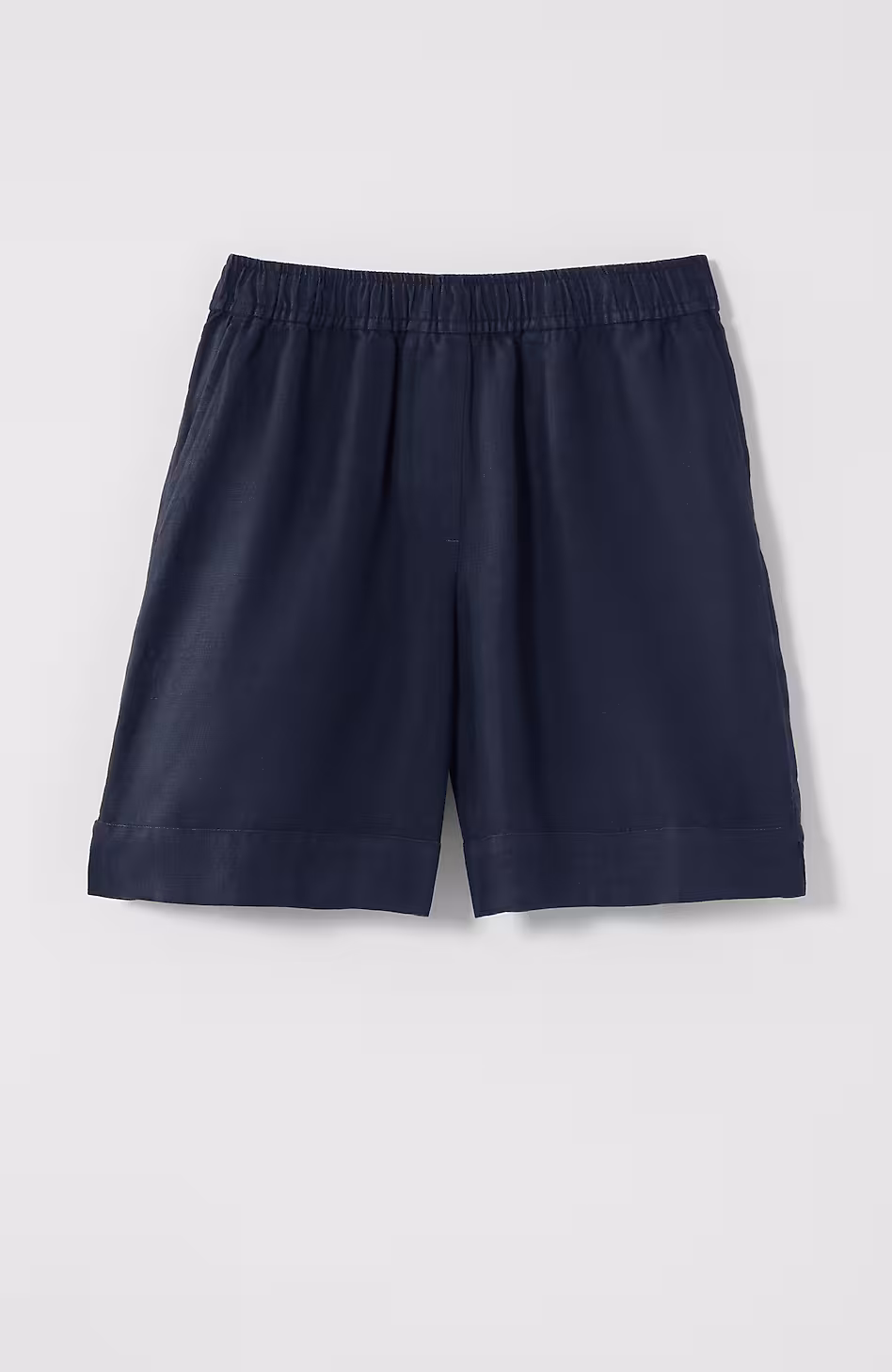 Linen Pull-On Shorts