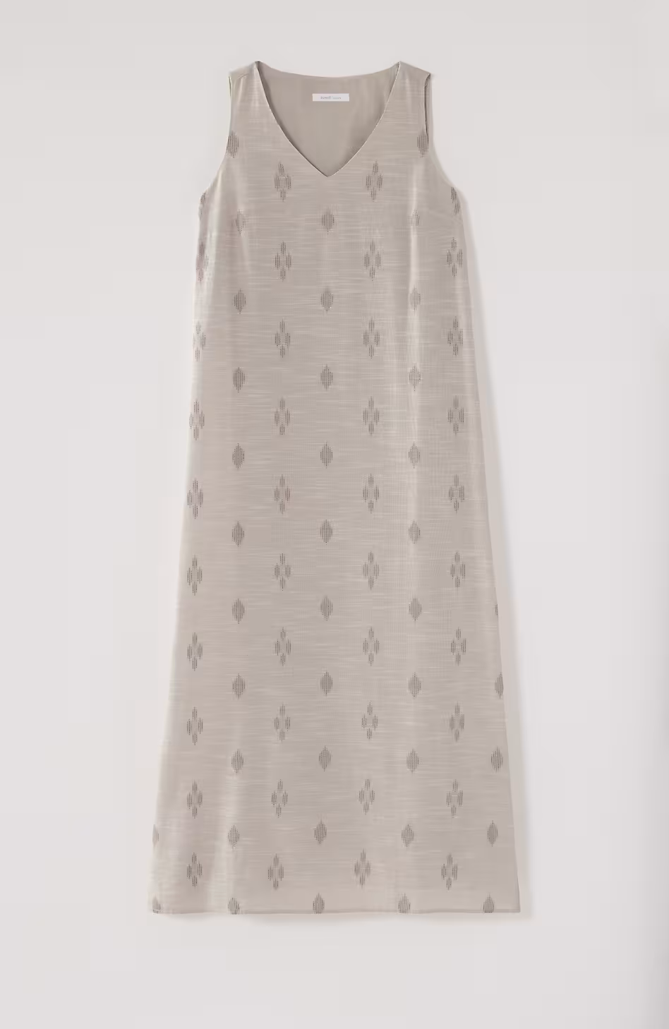 Pure Jill Dobby-Textured Tank Dress