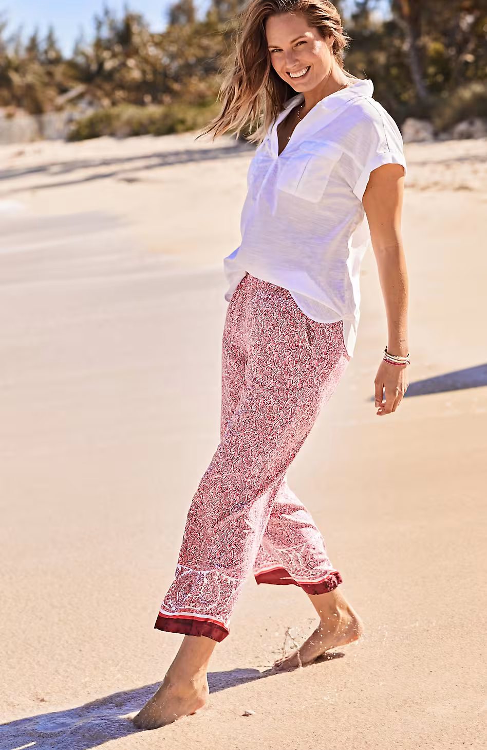 Silky-Soft Full-Leg Crops