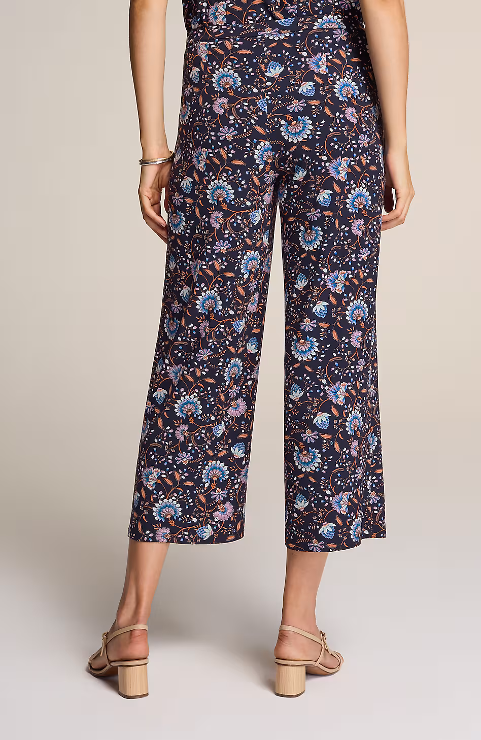 Wearever Wide-Leg Knit Crops