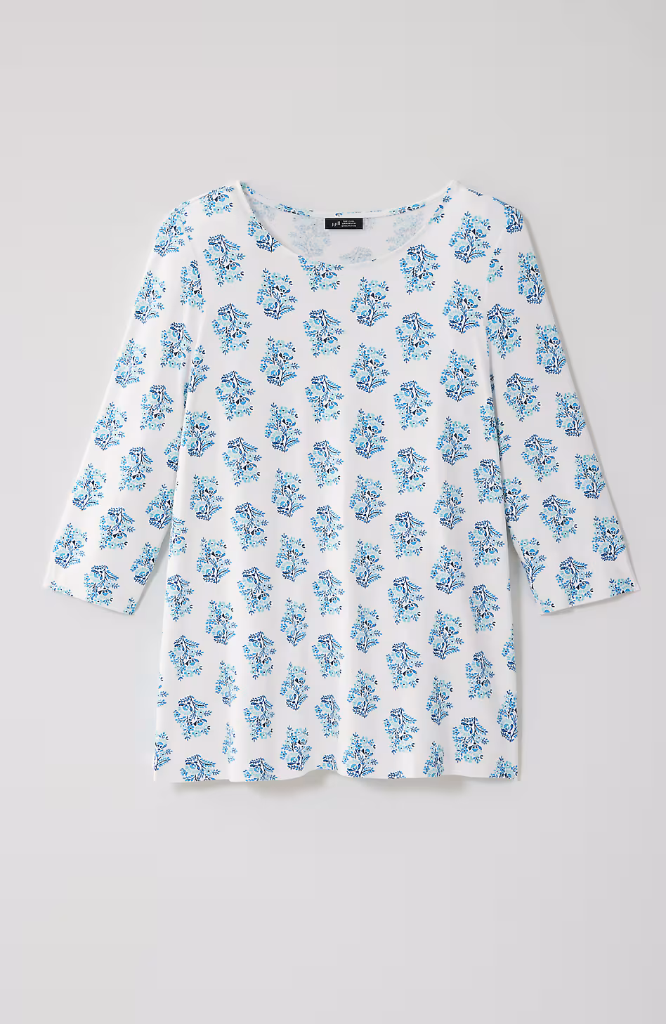 Wearever Ballet-Sleeve Crew-Neck Top