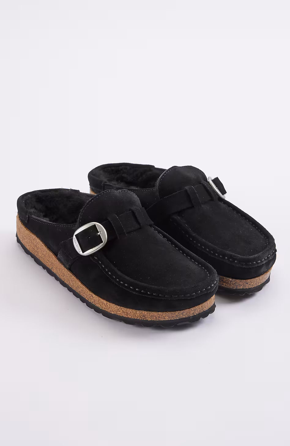 Birkenstock® Buckley Shearling Clogs