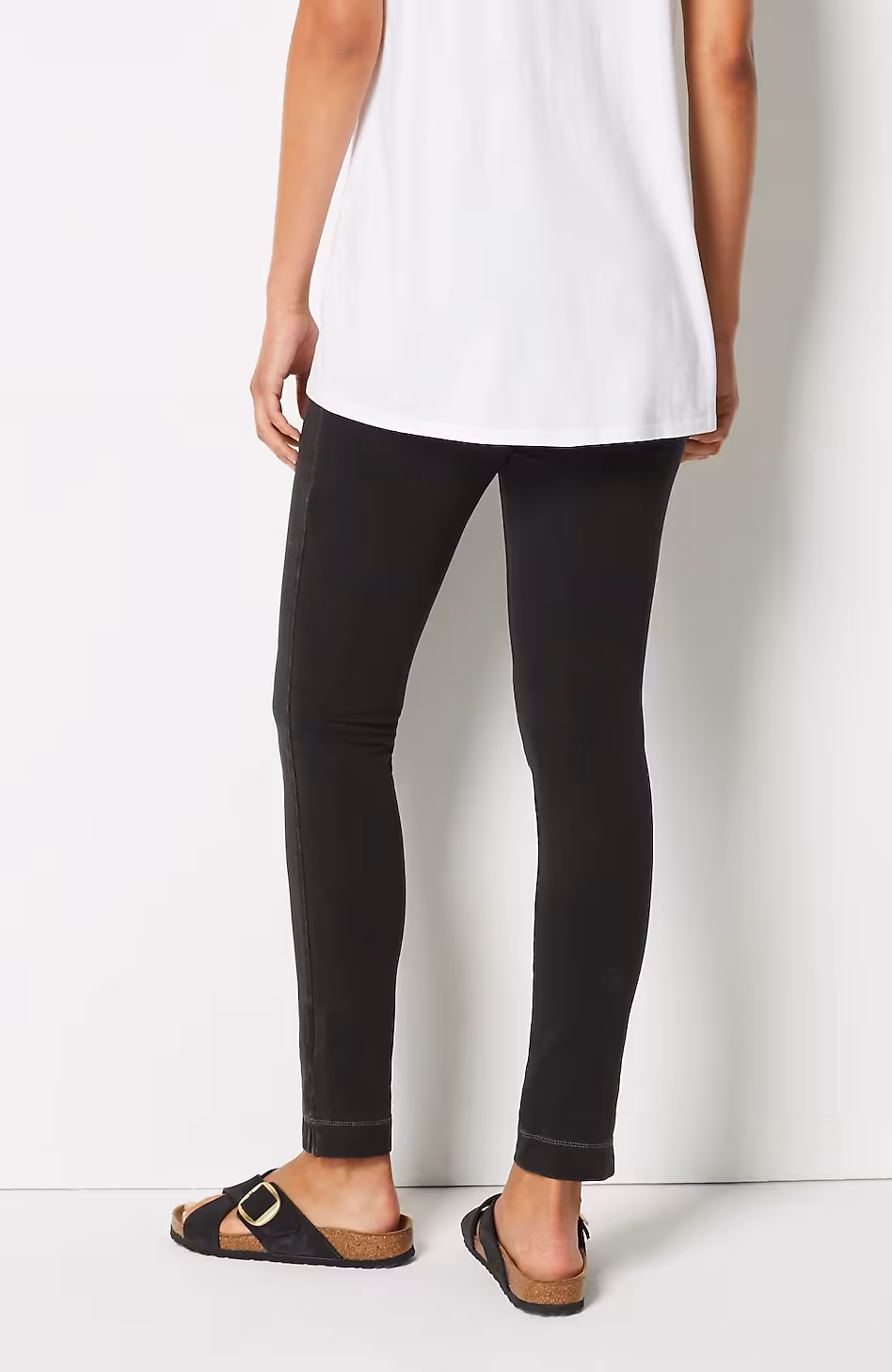 Pure Jill Side-Slit Jeggings
