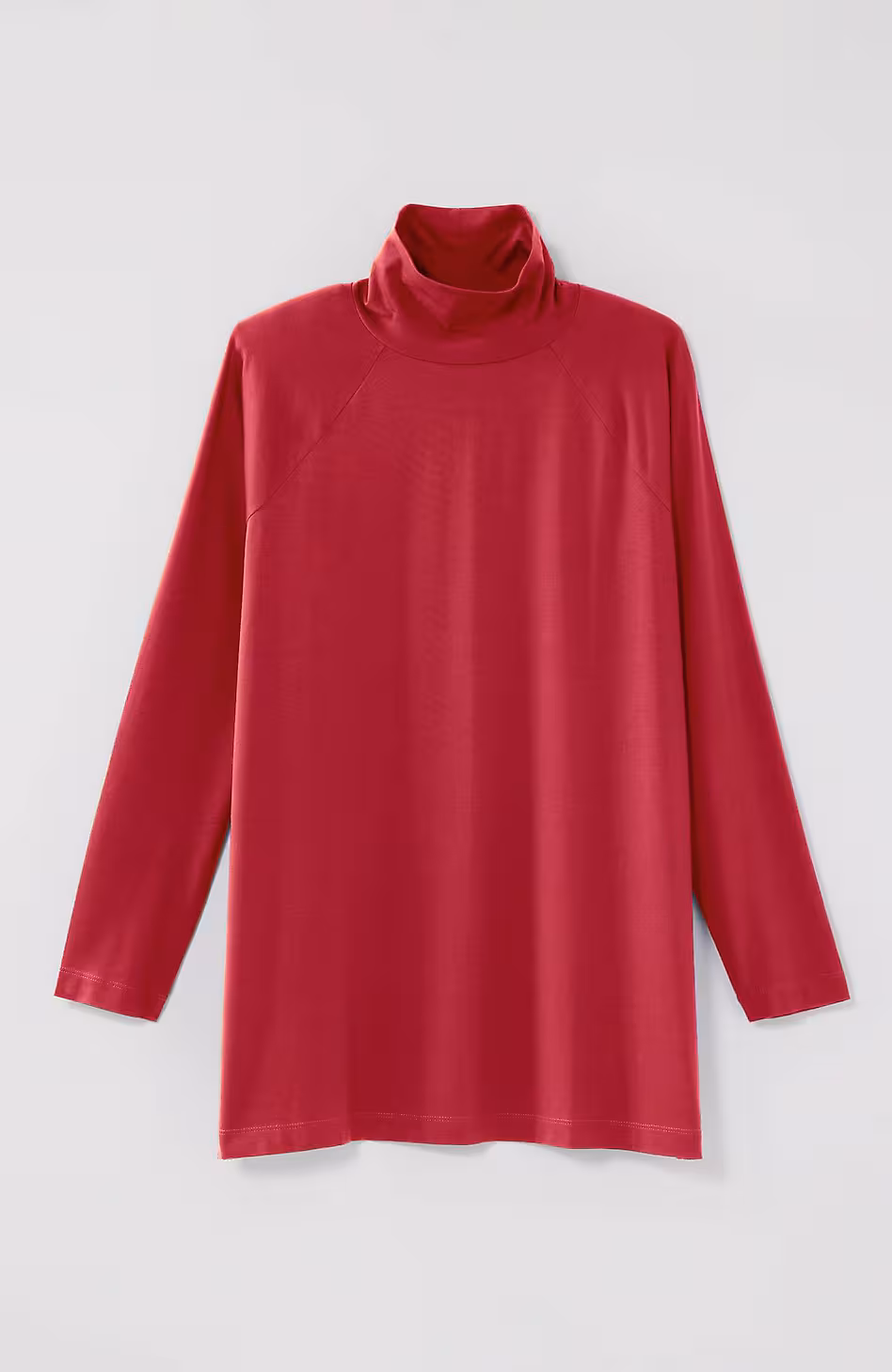 Luxe Supima® Everyday Turtleneck Tunic