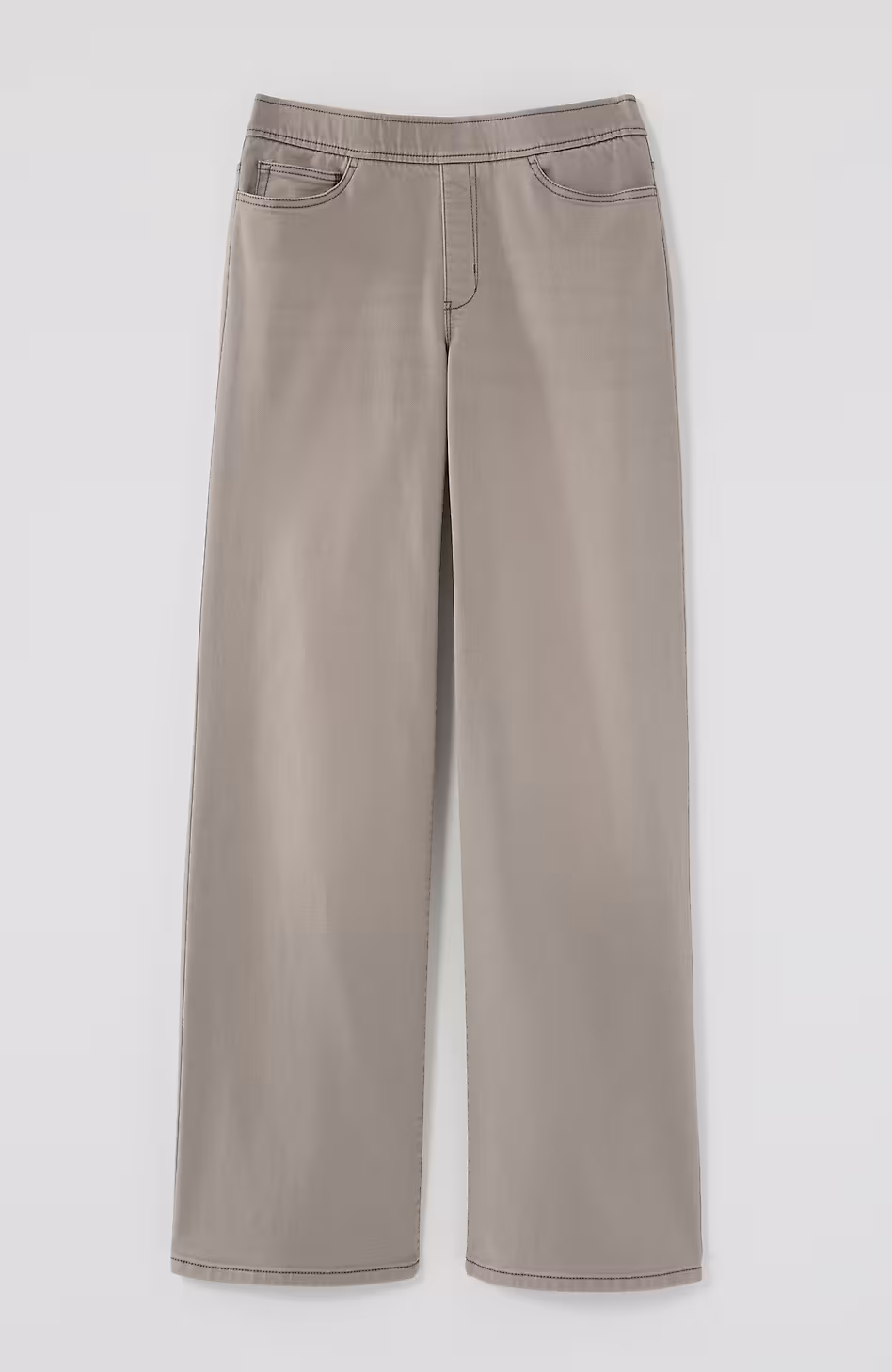 Pure Jill Soft Wide-Leg Jeans