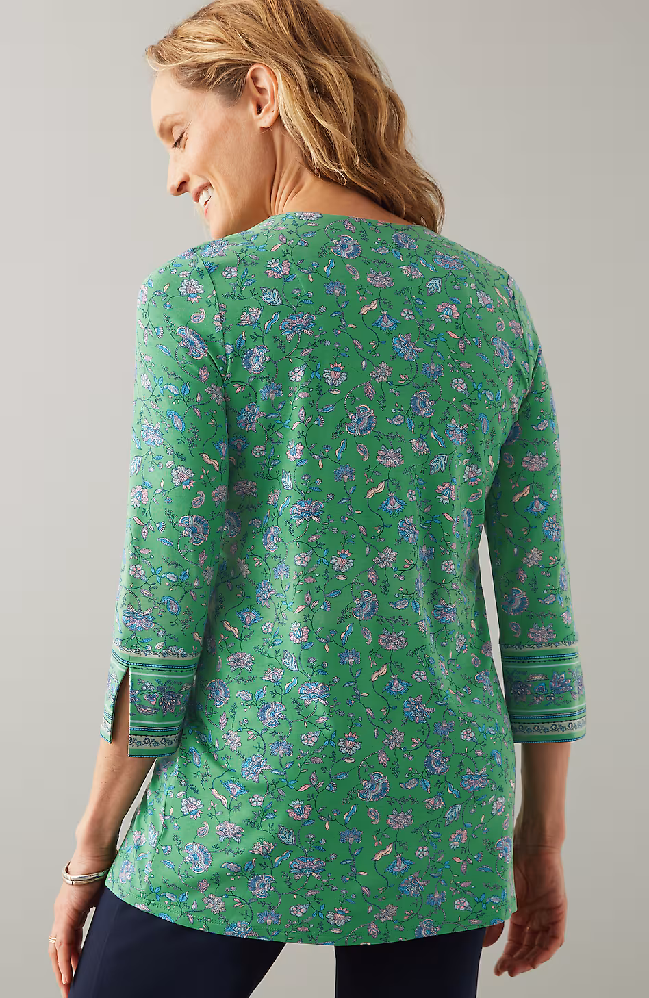 Wearever Split-Neck Tunic