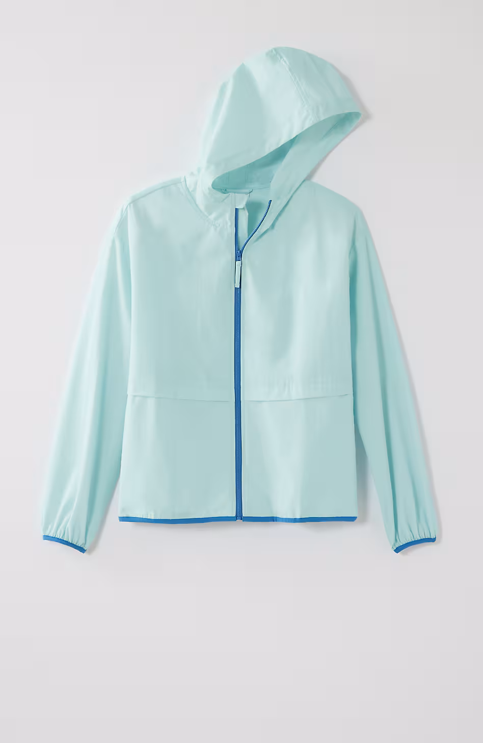 Fit Water-Resistant Hooded Jacket