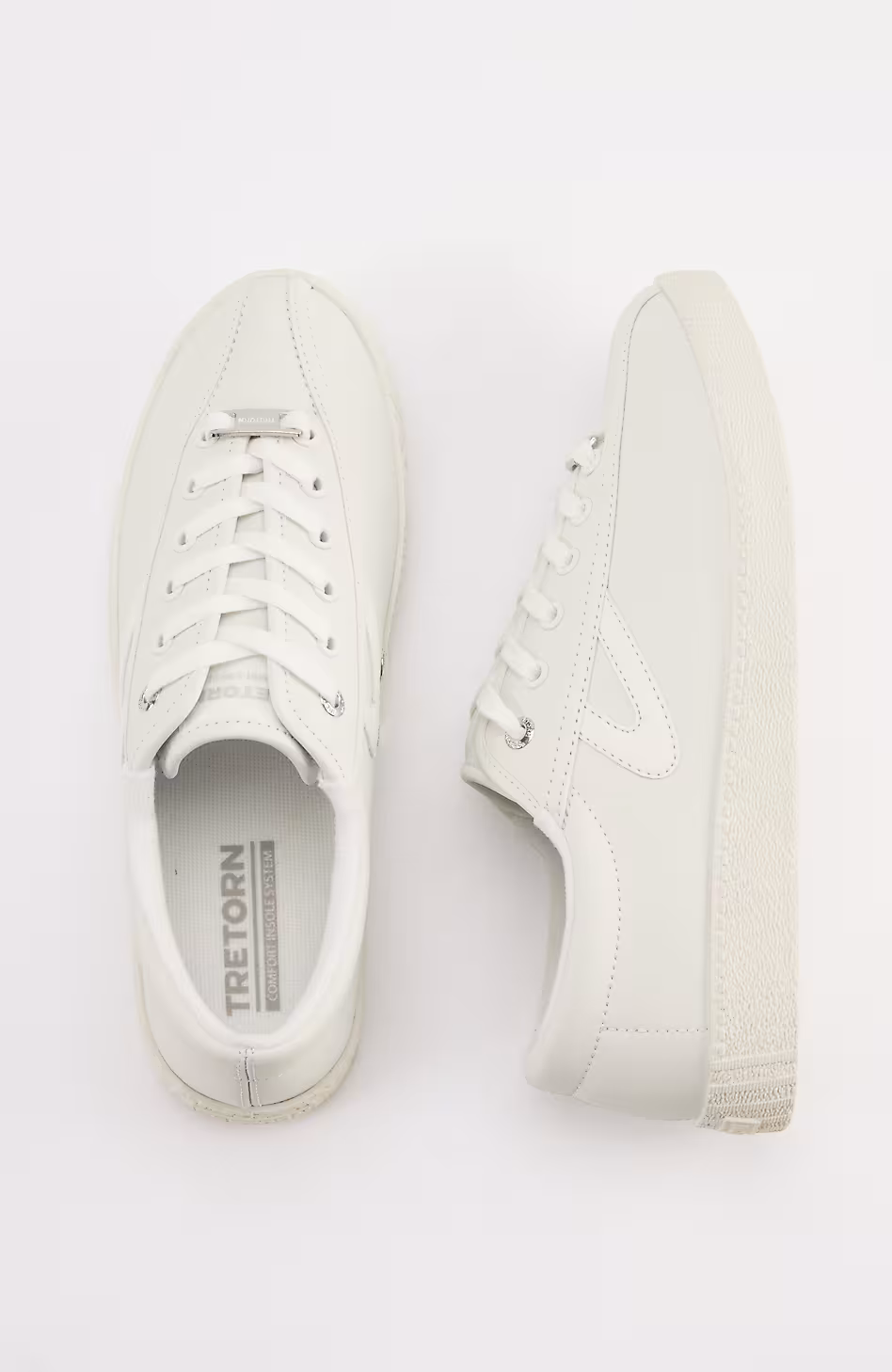 Tretorn® Nylite Icon Leather Sneakers
